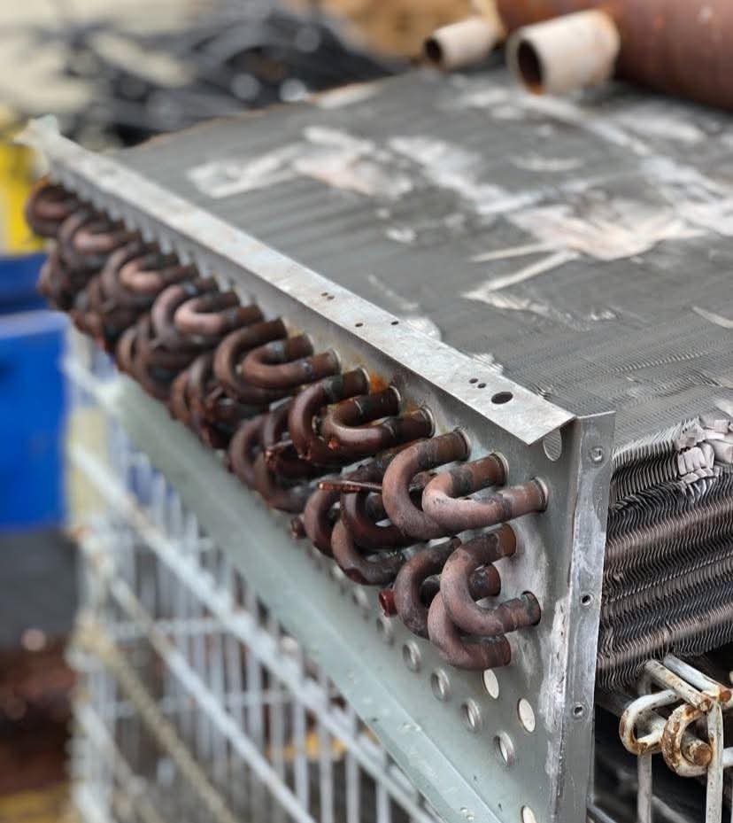 AC coil copper