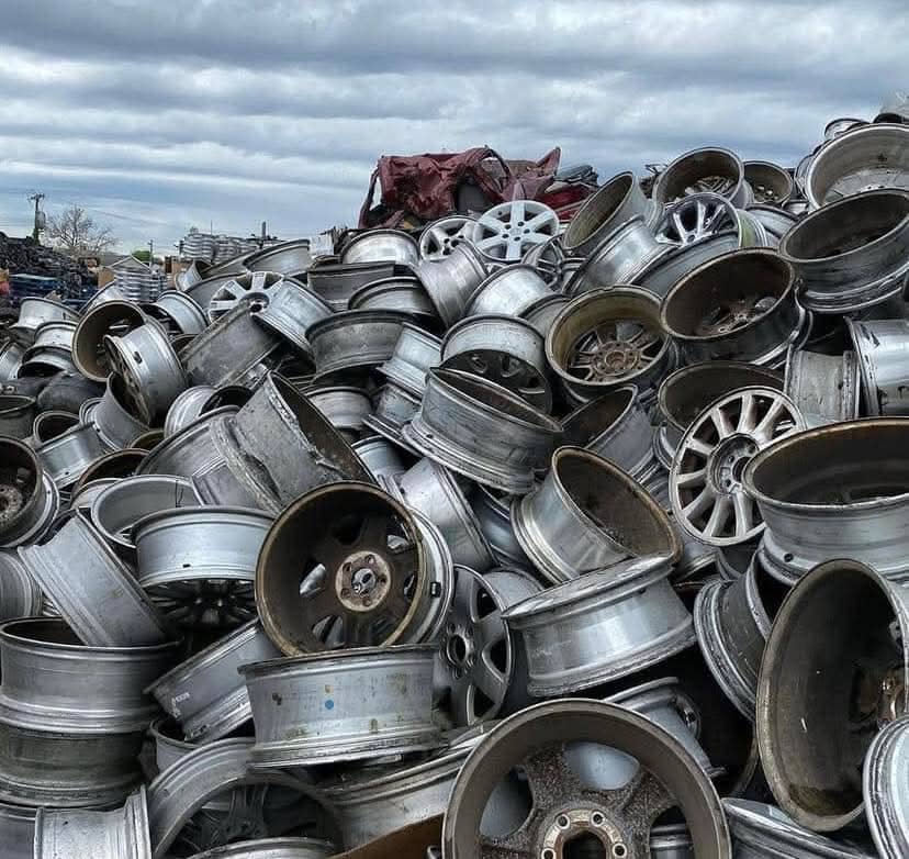 Alloy rim scrap