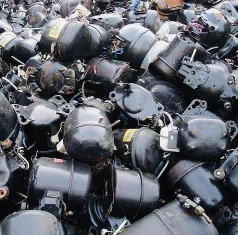 Compressors scrap