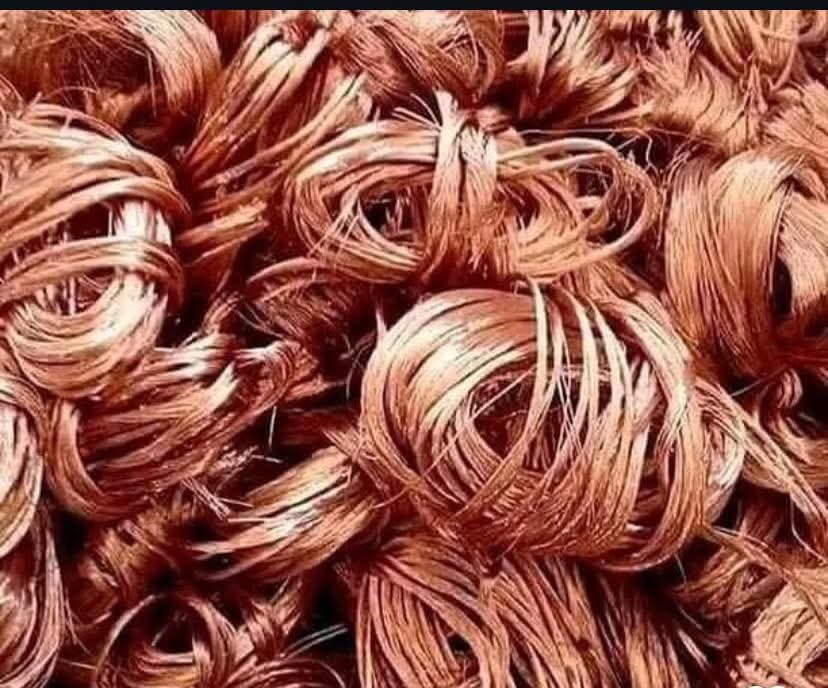 Copper wire scrap