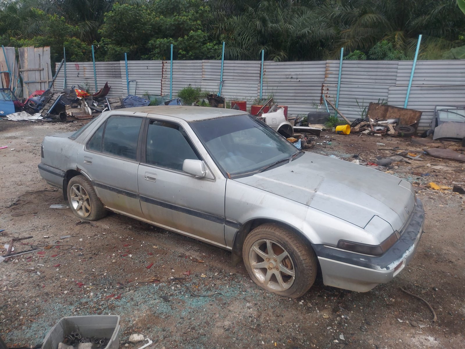 Old car for scrap